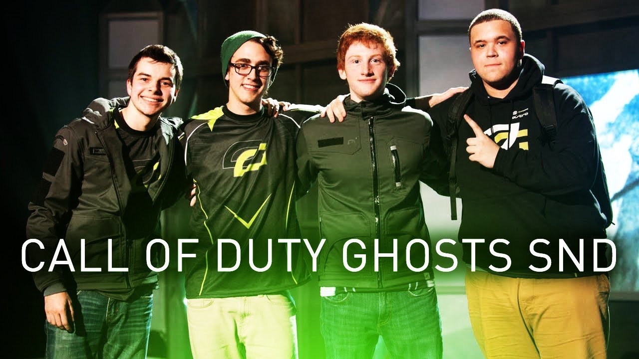 CALL OF DUTY GHOSTS SnD