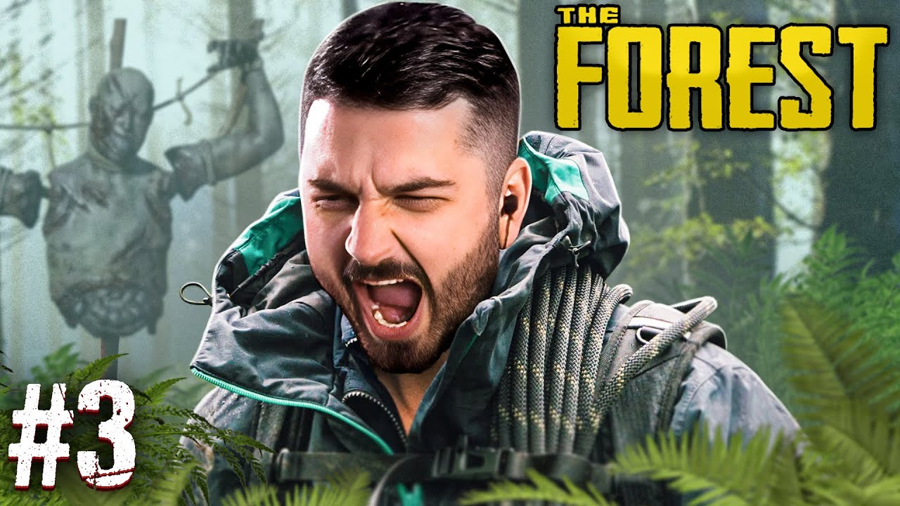 HARD PLAY ПРОХОЖДЕНИЕ The Forest #3