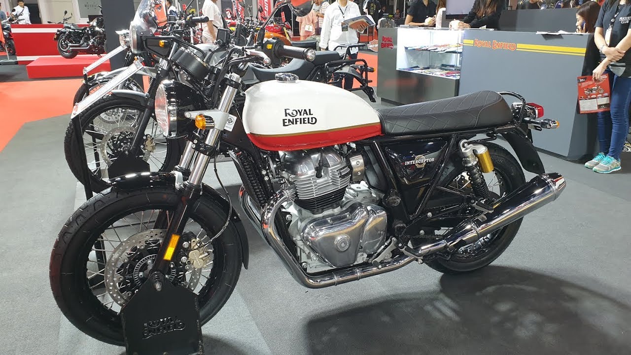 Royal Enfield Interceptor 650 Custom | Baker Express (White/Red)
