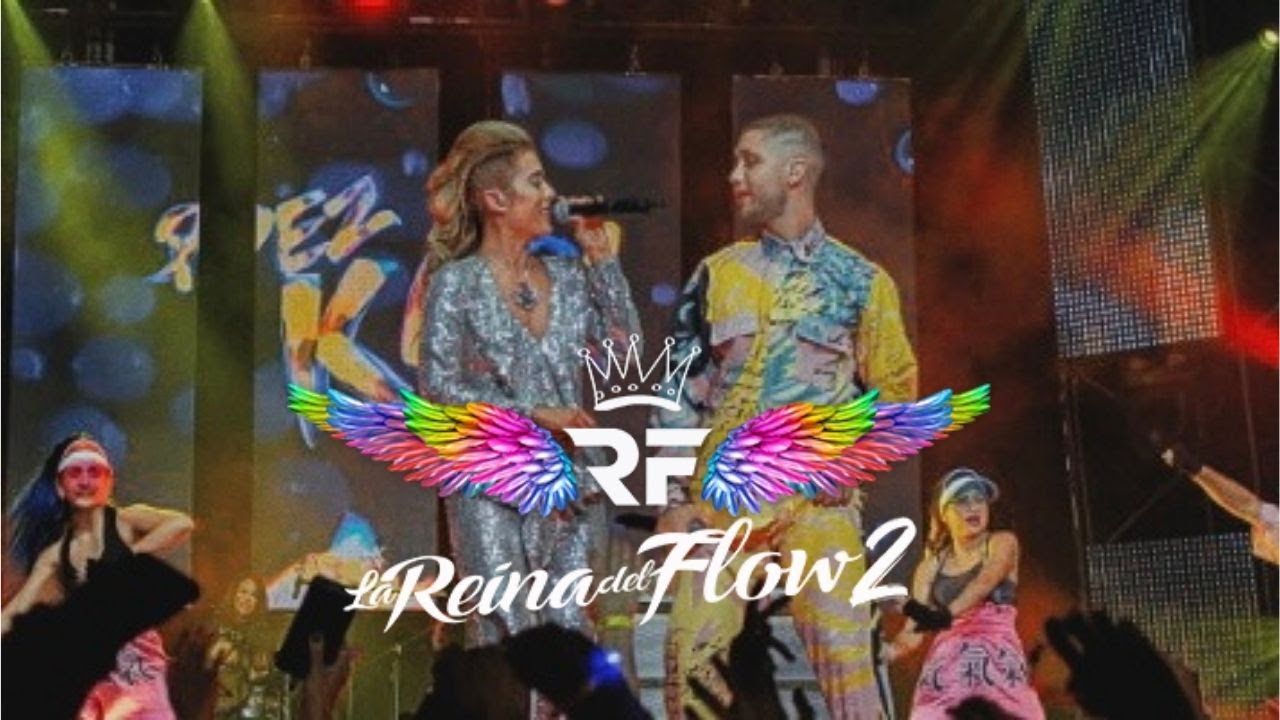 LA REINA DEL FLOW 2 - CAPITULO 1 - CONCIERTO (Cómo se grabó) -  Sebastian Silva