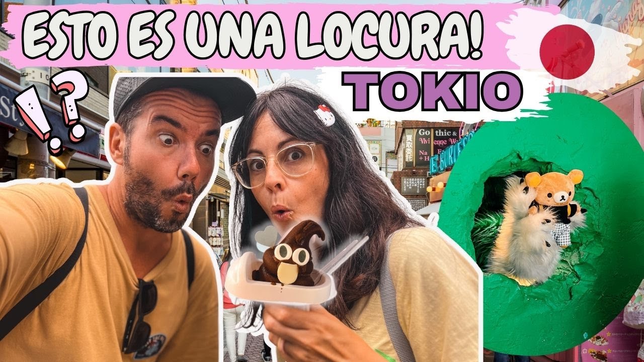 ALUCINANDO EN EL BARRIO DE HARAJUKU DE TOKIO | Japón vlog 14