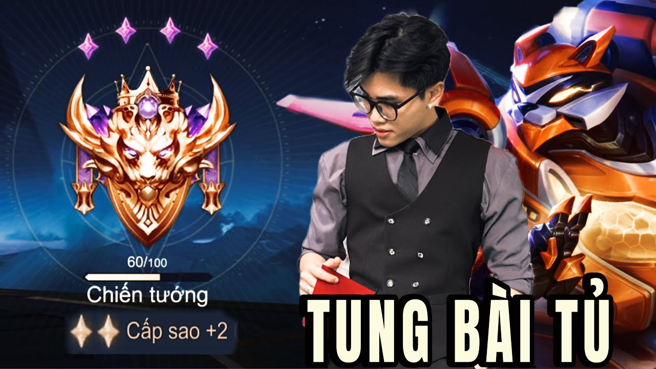 Tainzo bất ngờ tung tướng tủ lấy 2 sao lên chiến tướng