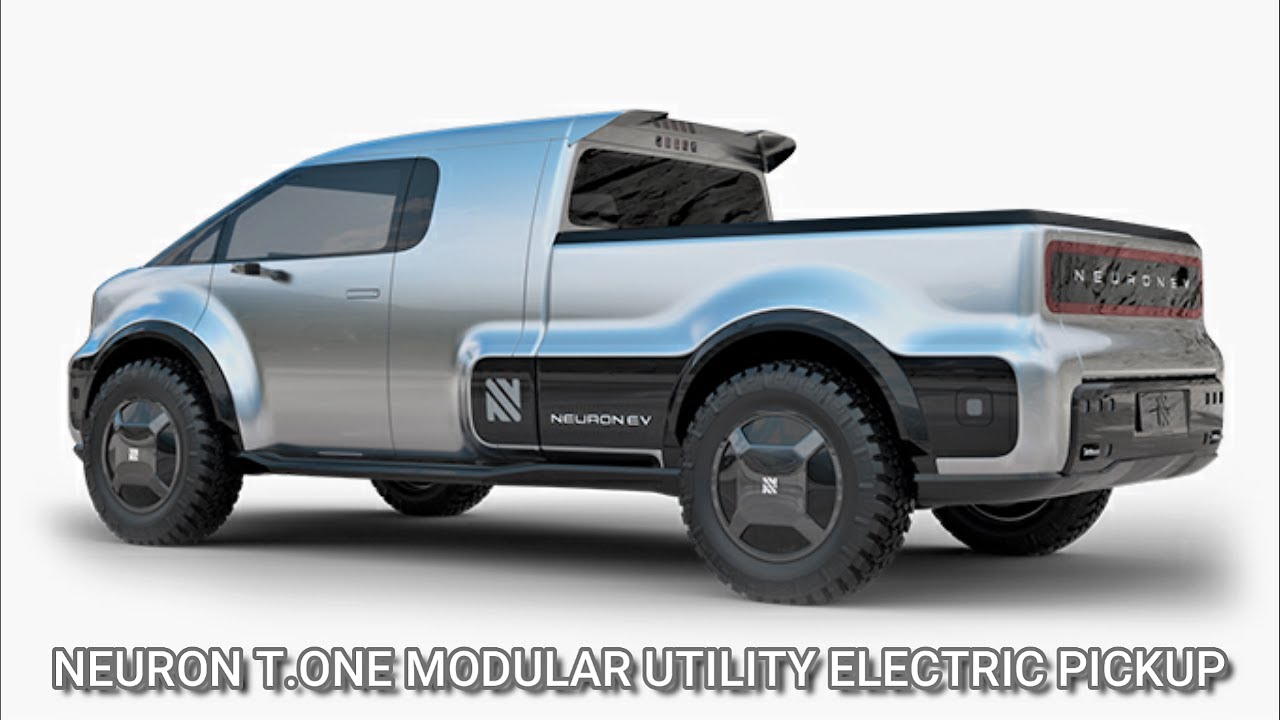 Neuron's Super EV! Neuron EV T-One Electric Pickup