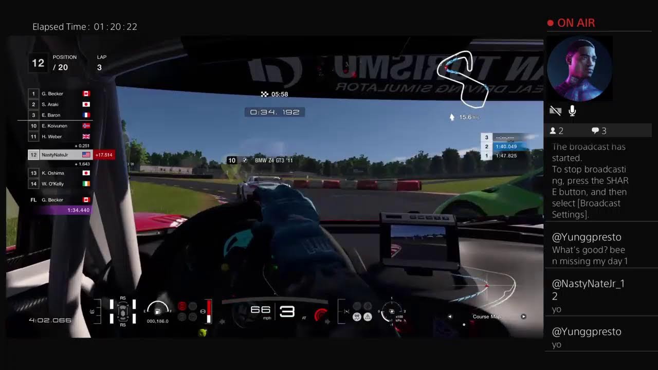 Gran Turismo 7  Chilling cuzz im Broke
