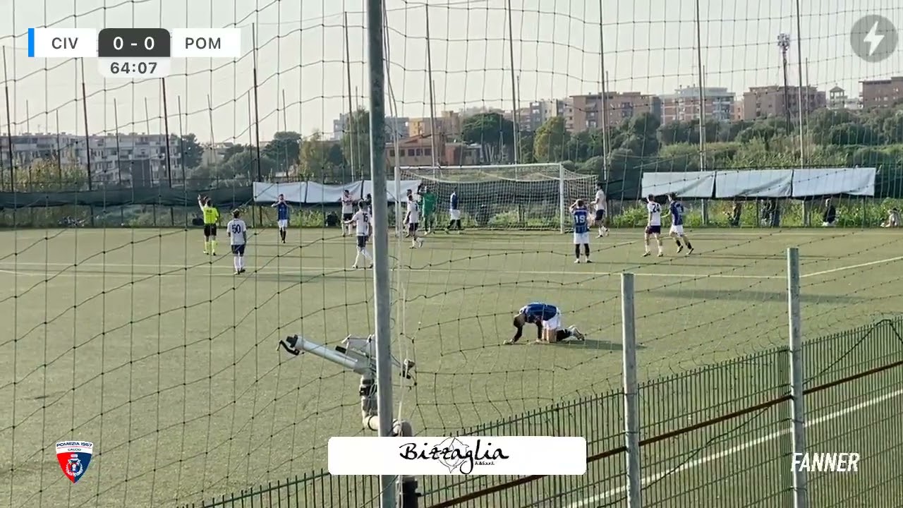 🎥 Civitavecchia 🆚 Pomezia | Highlights 