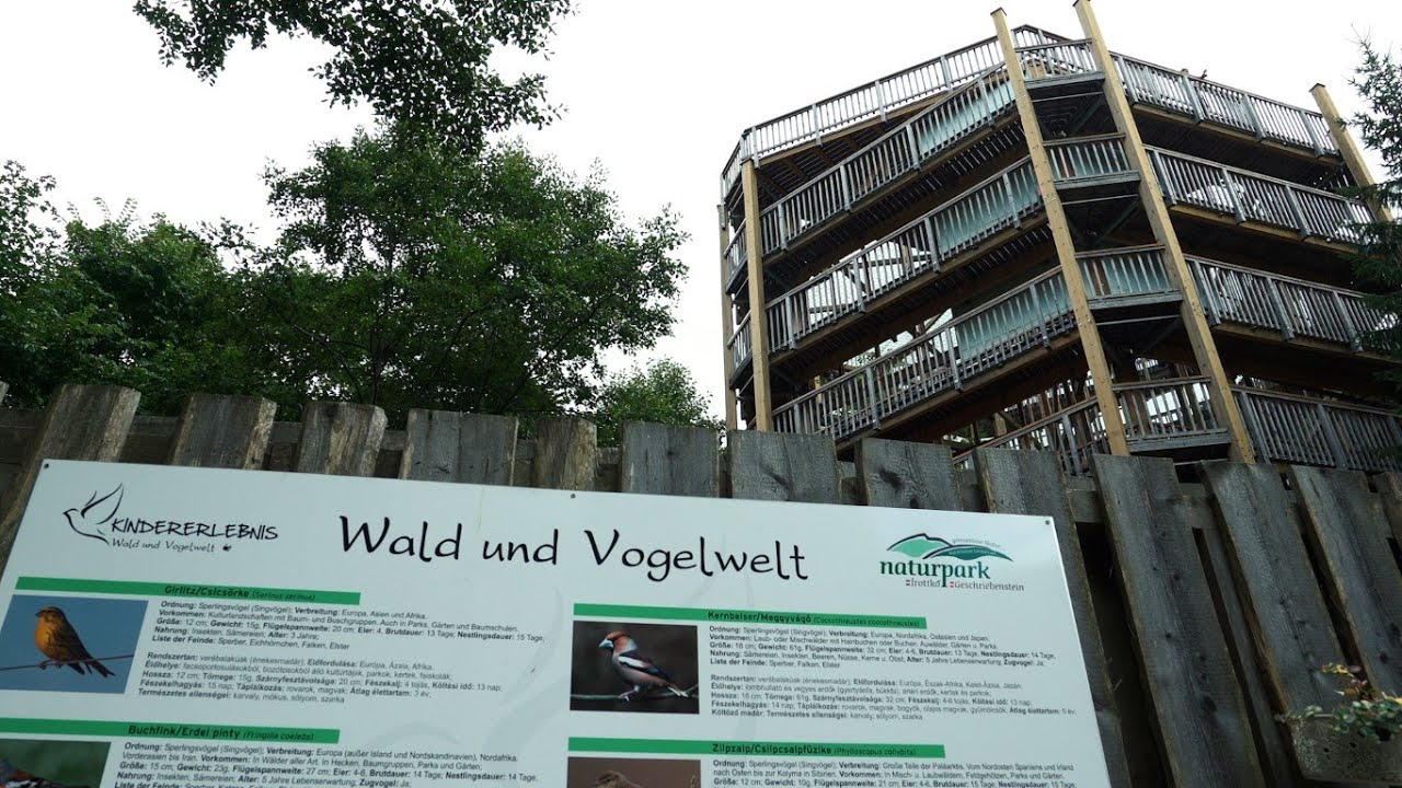Vogelauffangstation Rechnitz - meineEnergie.tv