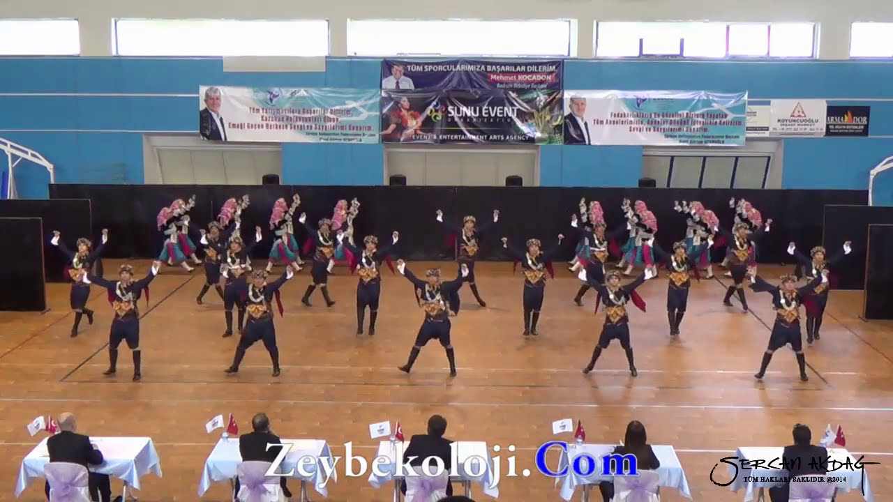 Ankara Fomget GSK | İzmir Yöresi | Büyükler Düzenlemeli | 2014 THOF Bölge