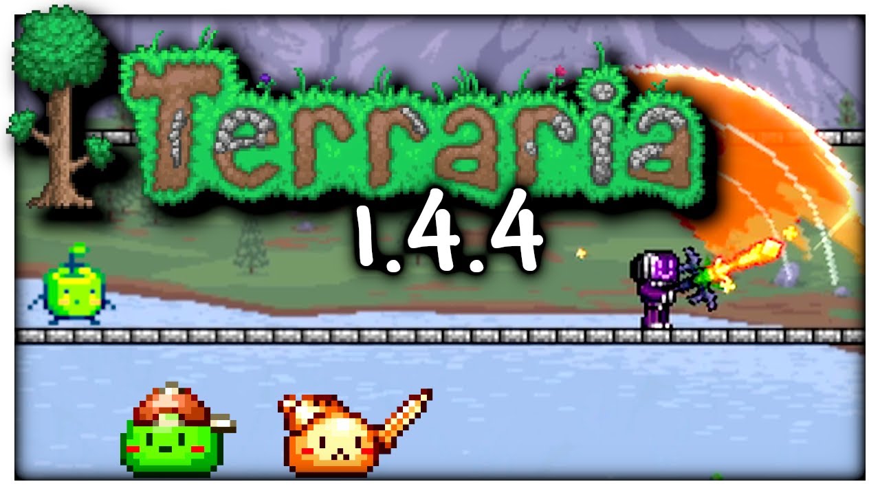 TERRARIA 1.4.4 🌲 [Deutsch] - Das neue Update unter die Lupe genommen (Shimmer, Melee Rework, uvm.)