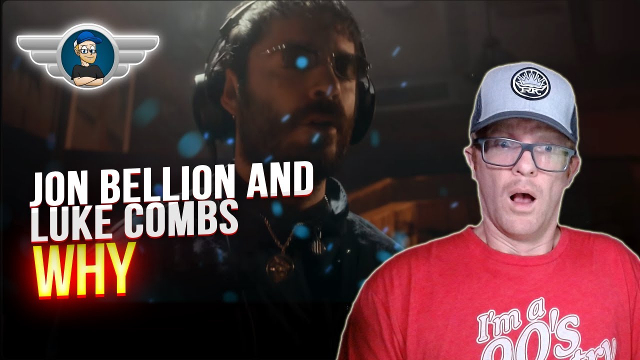 JON BELLION AND LUKE COMBS REACTION 