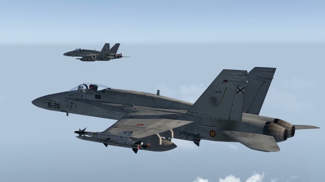 Falcon BMS 4.37 - F16 - OCA STRIKE - EDAV - ZOOM - Balkans theater