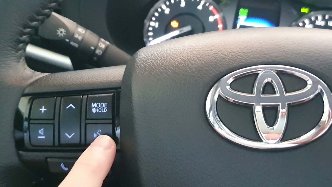 COMO ATIVAR CHAMADA VOZ Toyota Hilux Srx 2021 e outros TOYOTA