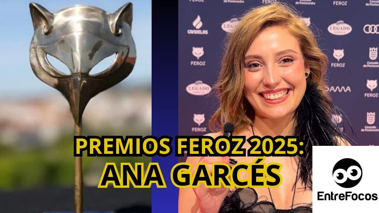 Ana Garcés (La promesa)  "Estoy muy ilusionada con venir a los premios Feroz