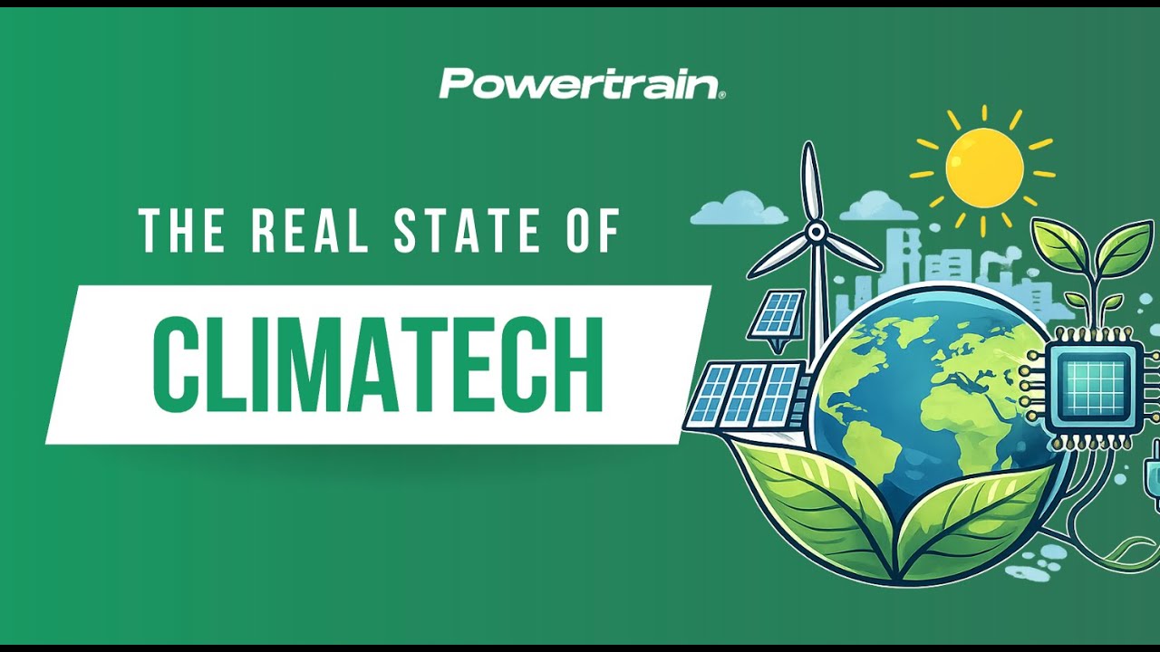 Deploying Capital for Climate - Online Webinar By Powertrain Ventures