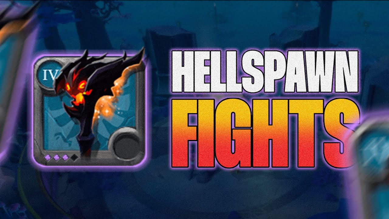 Fights in Mist | Hellspawn | Cajado Endemoniado | Diabrete | Albion Online