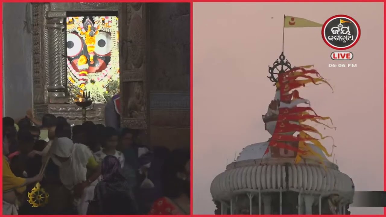ଆଜି(14-Mar) ଶ୍ରୀମନ୍ଦିରର ଦିବ୍ୟ ସନ୍ଧ୍ୟା ଦର୍ଶନ | Jay Jagannath Tv