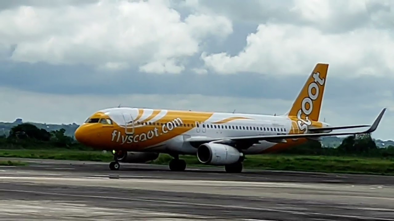 Scoot Airline, Penumpang dari Singapura-Lombok Rame Parah || Sambutan Gendang Belek di BIZAM