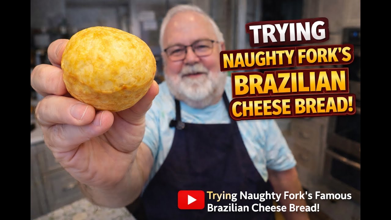 Trying Naughty Fork’s Famous Brazilian Cheese Bread