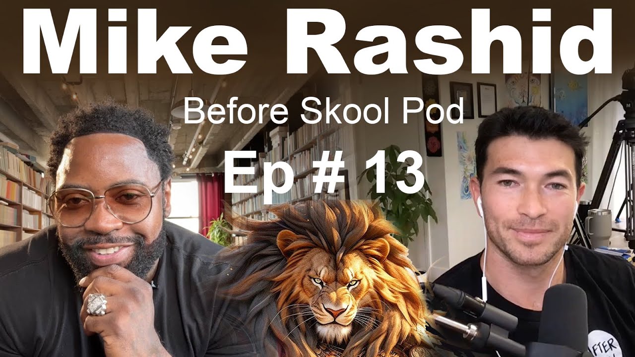 Mike Rashid - Stop Being Weak, Conquer Your Fears, Live like a Gentle Warrior | BSP # 13