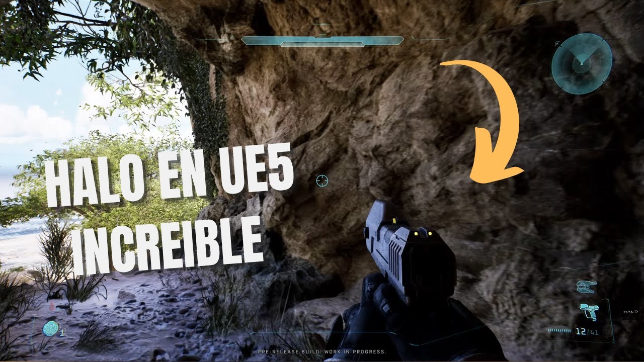 “HALO: Campaign Evolved en Unreal Engine 5 | INCREIBLE”
