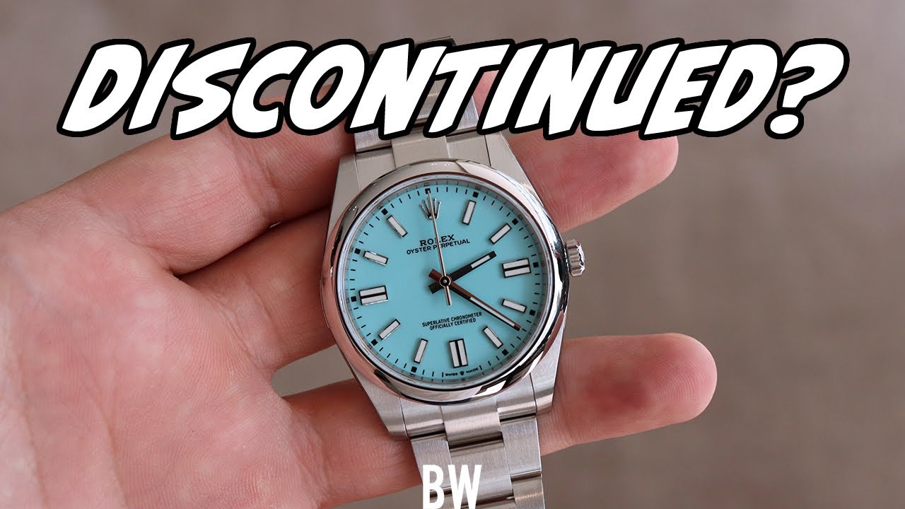 Rolex Rumors - OP 41 Turquoise Discontinued?