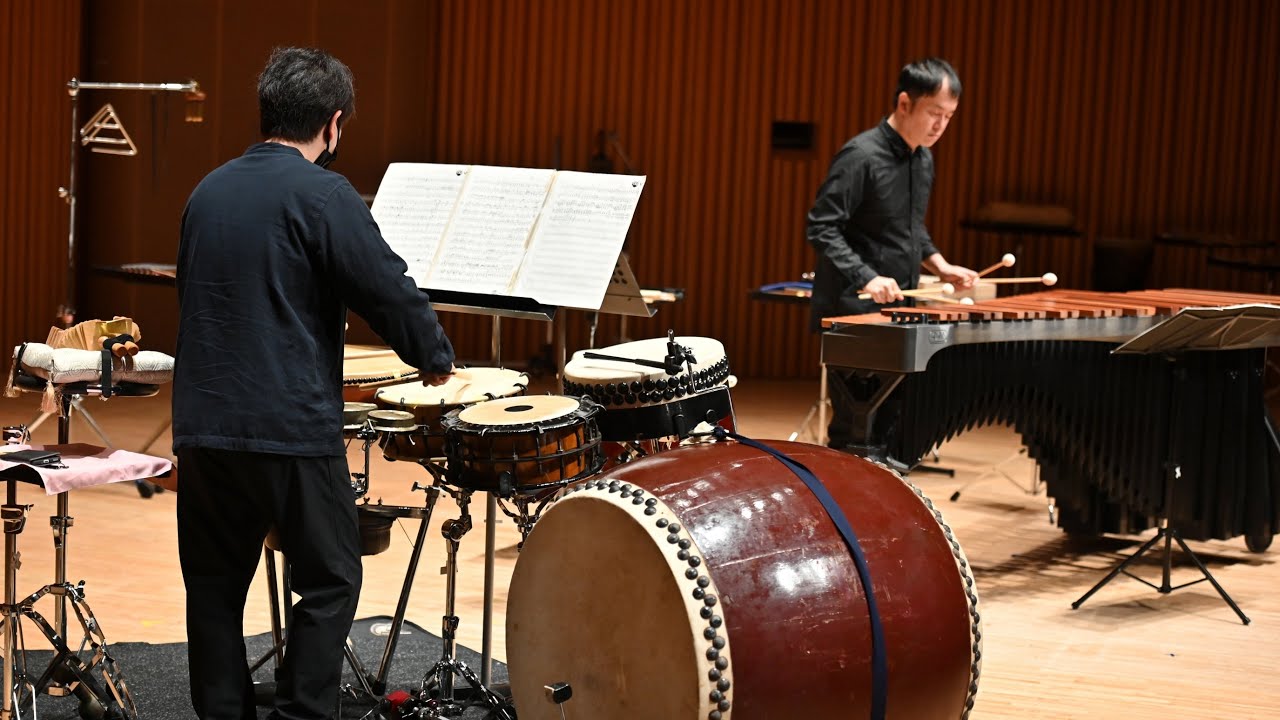 Marimba Spritual（Minoru MIKI）　Duo version