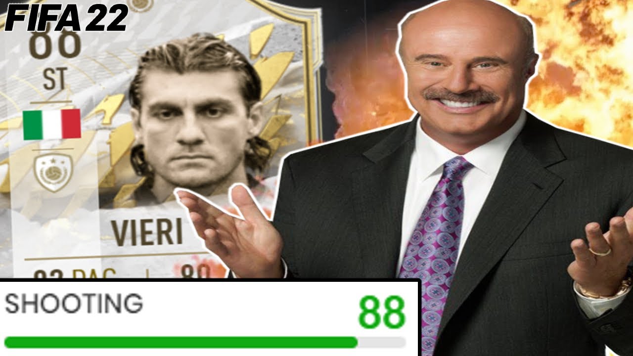 МОЙ ПЕРВЫЙ ИКОН В FIFA 22 :)