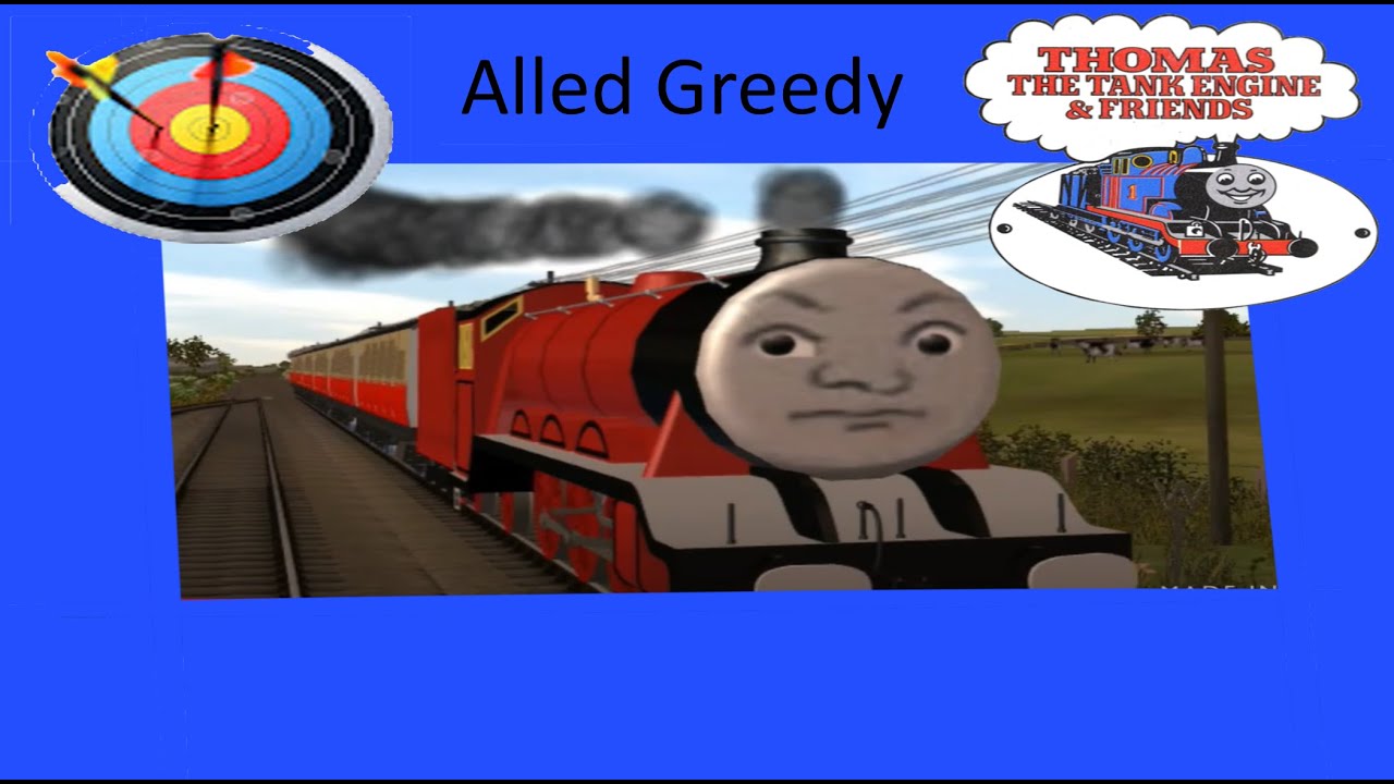 Railway Series Adventures S1E24 Alled Greedy