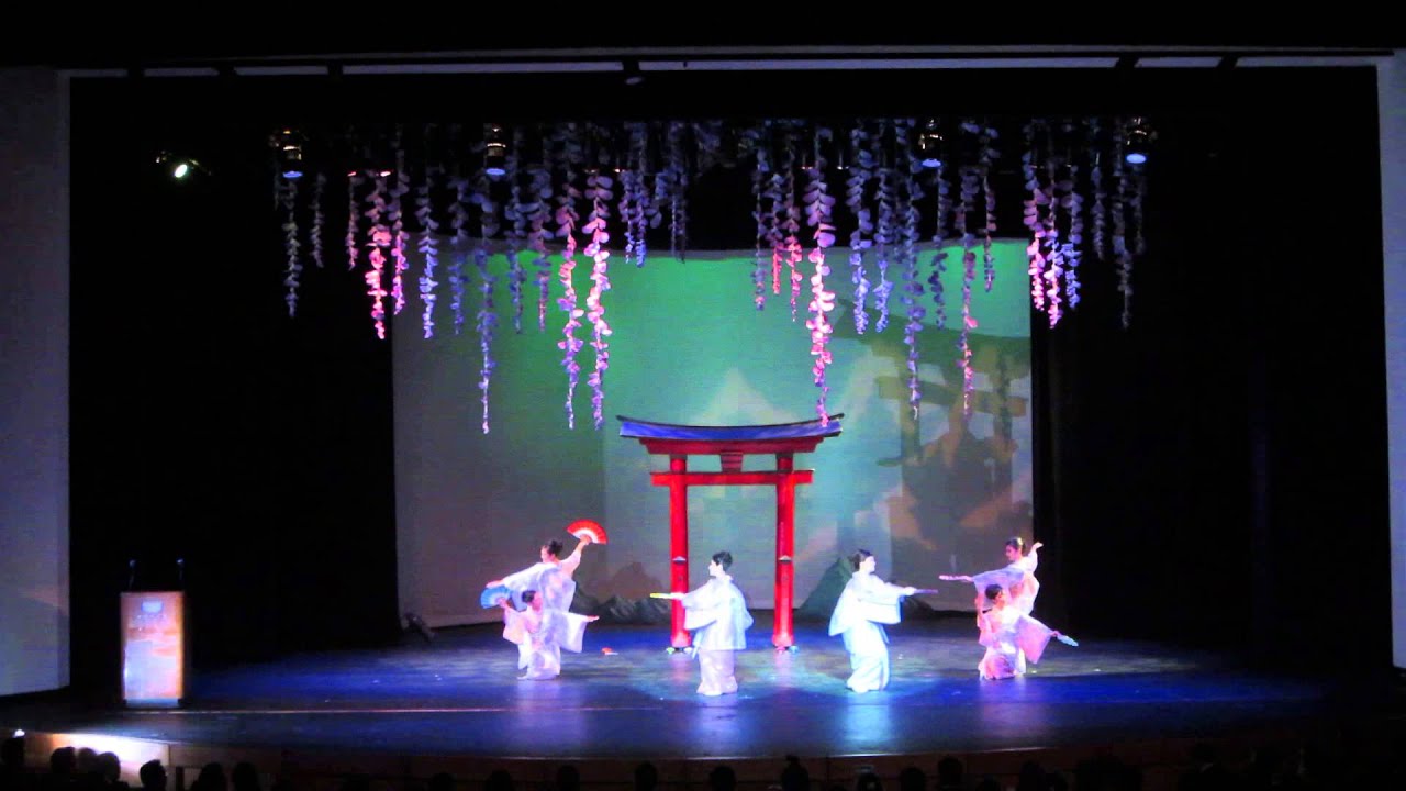 Nisei Week Coronation 2014 Japanese Dance