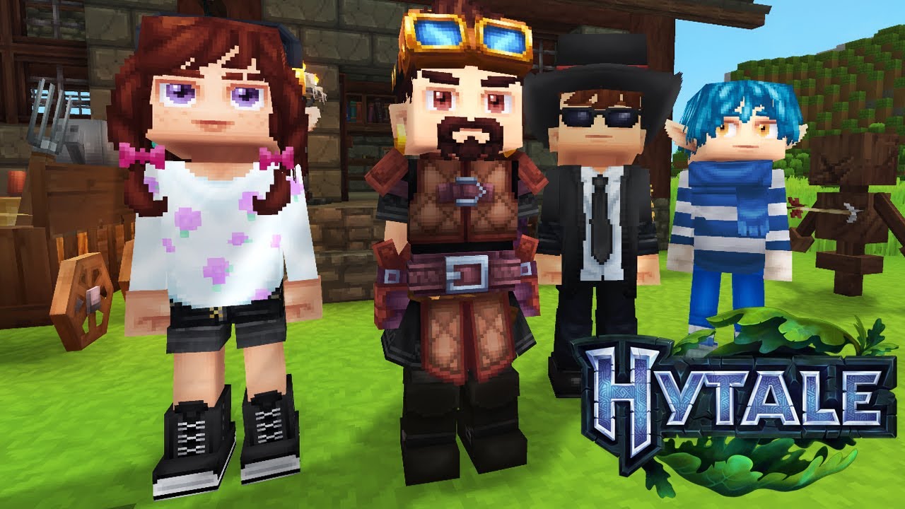 COSTRUISCO LA MIA PRIMA CASA SU HYTALE CON I MIEI AMICI!!