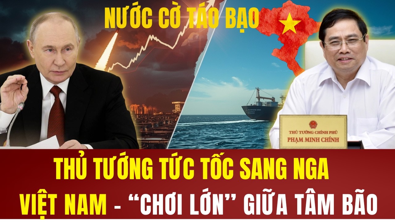 VIỆT NAM VÀ NƯỚC ĐI KHIẾN CẢ THẾ GIỚI CHOÁNG!