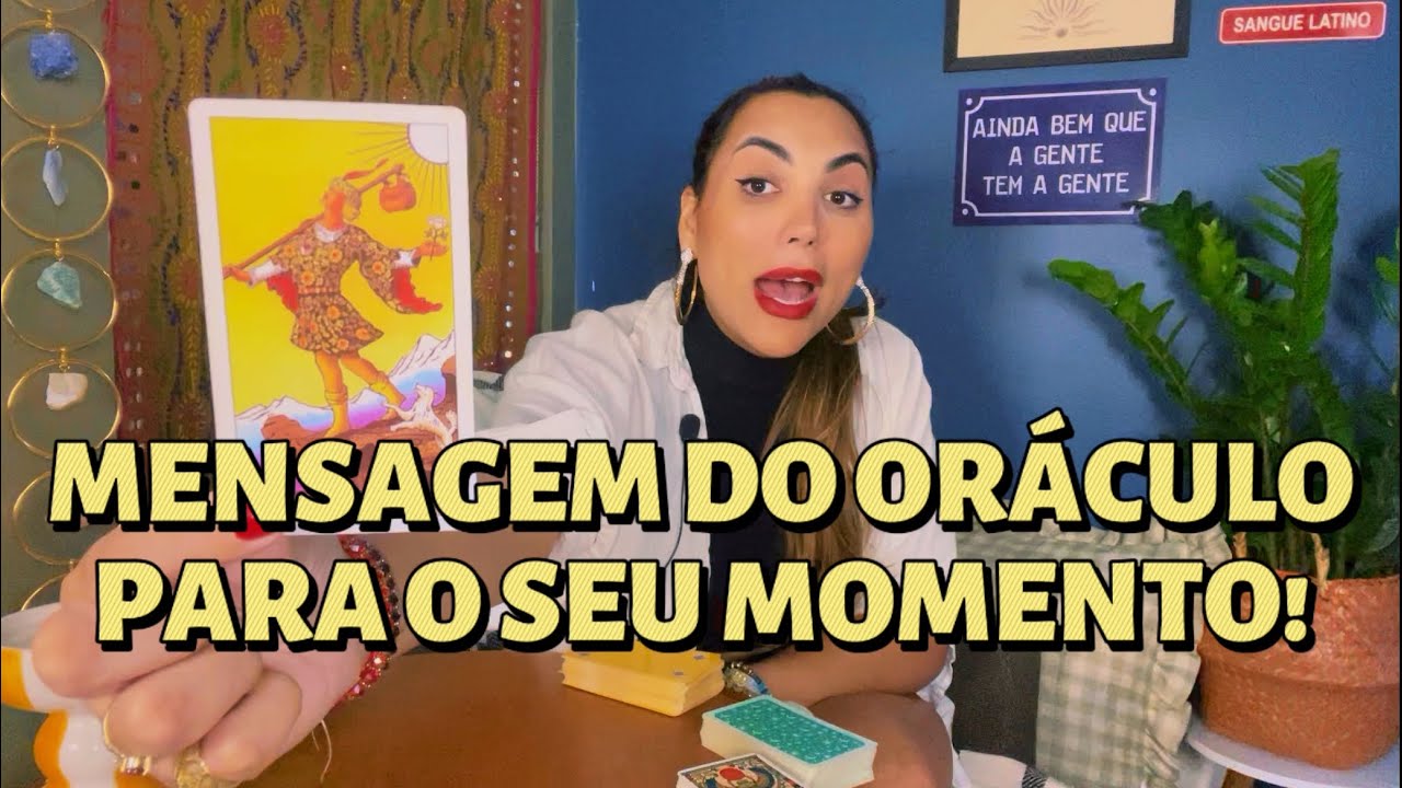 Receba Agora a Mensagem Que o Universo Tem Para Voc&ecirc;! 😱 