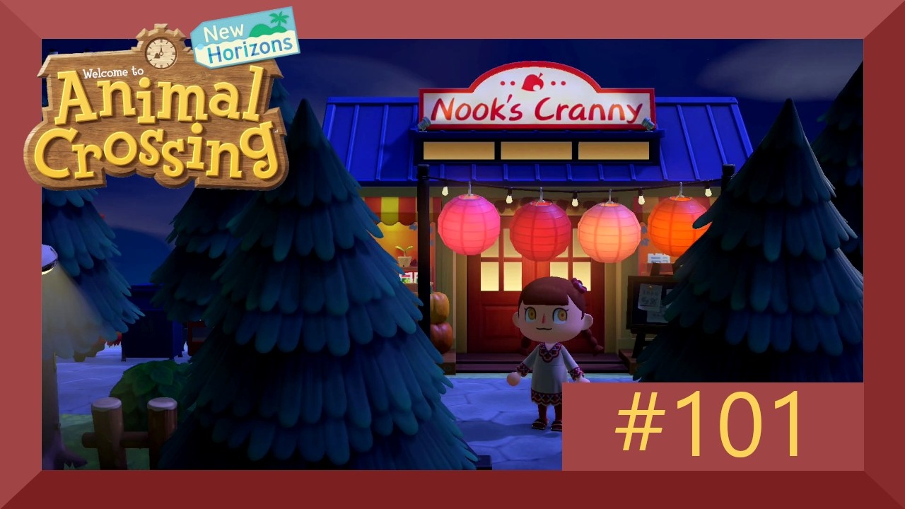 Animal Crossing: New Horizons 3rd Island part 101 no commentary