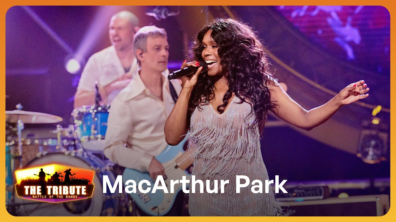 MacArthur Park // Donna's Hot Stuff // DONNA SUMMER COVER // The Tribute