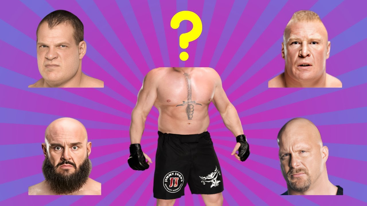 Сможете ли вы угадать правильное лицо? Викторина WWE 💪