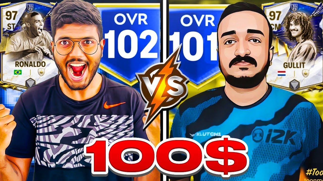 If I Lose, I Have to Pay 100$! Me vs @Saumya H2H (3-time Esports Champion in FC MOBILE)