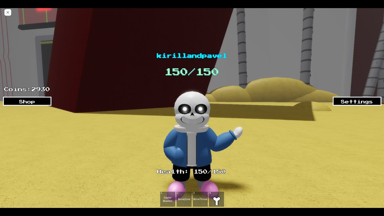 Au Sans Battles [Remake] sans upgrade showcase