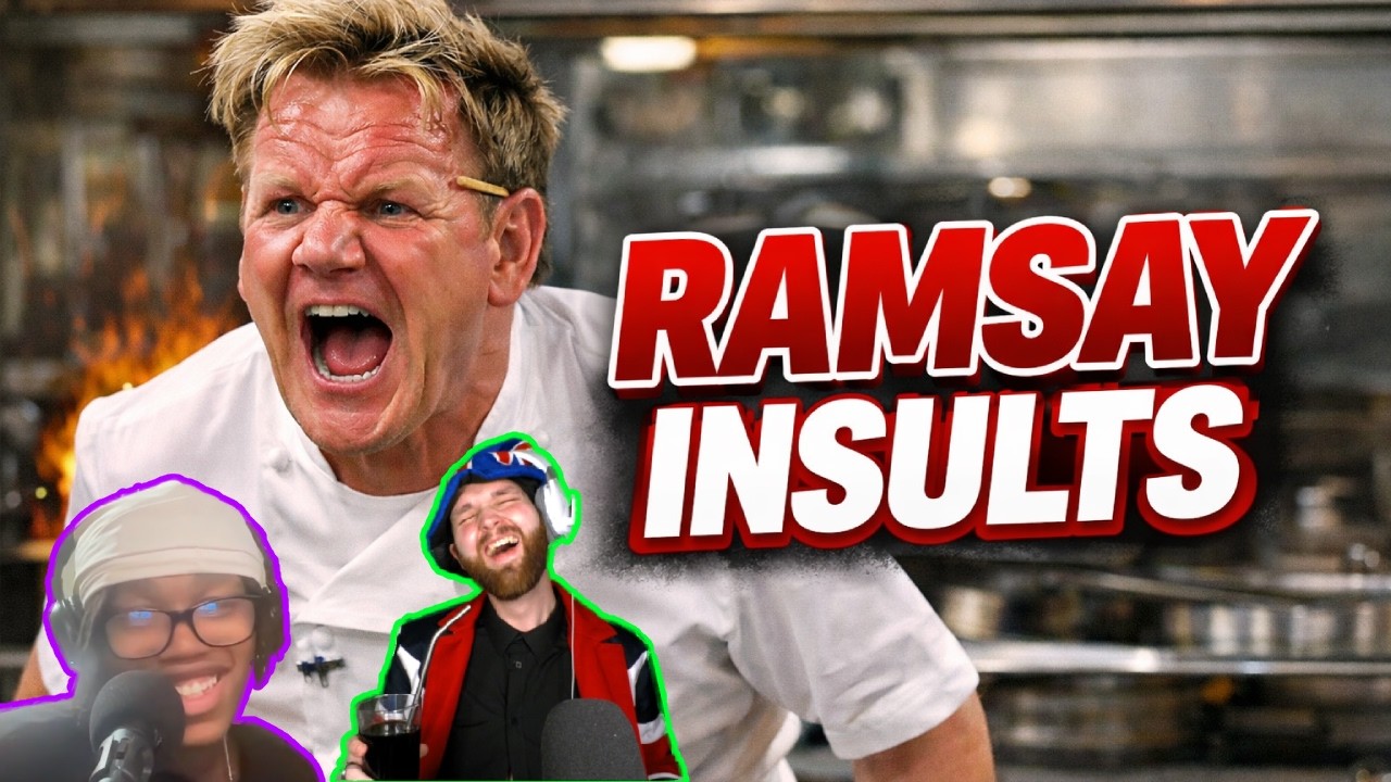 RAMSAYS BEST INSULTS | Reaction with Andi