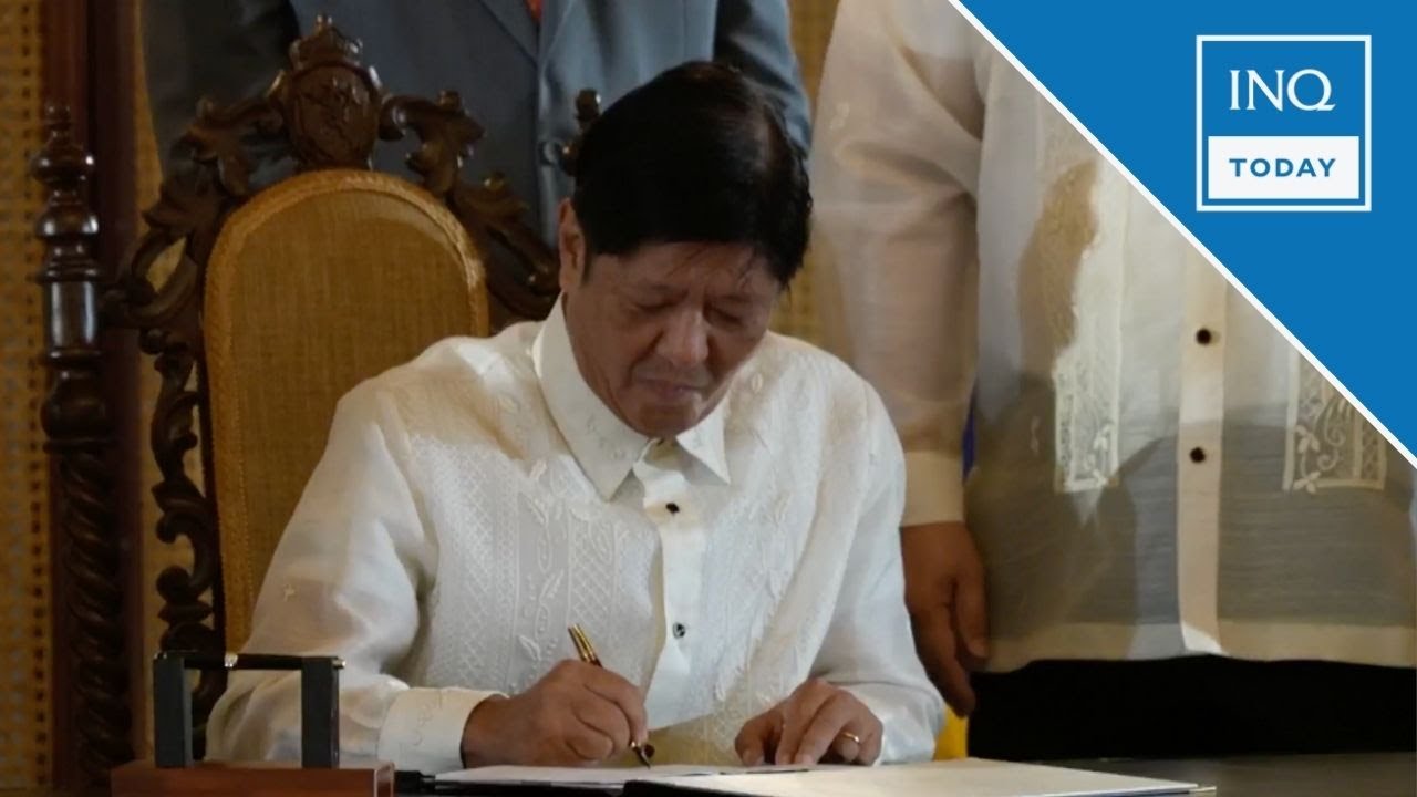 Marcos signs law imposing 12% VAT on digital services from offshore firms | INQToday