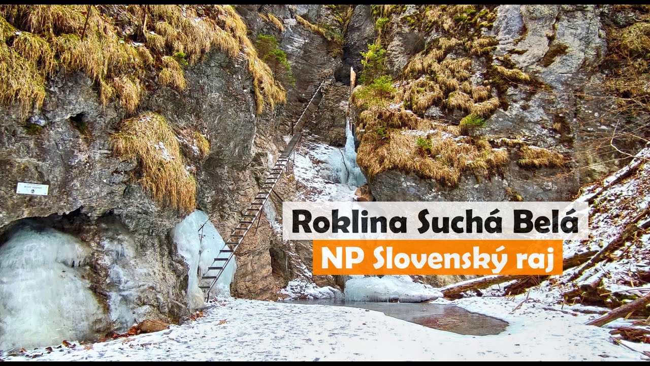 Roklina Suchá Belá - NP Slovenský raj