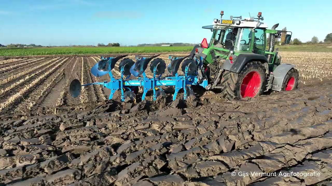 Ploughing // Heavy Clay // Fendt // Lemken // Ploegen