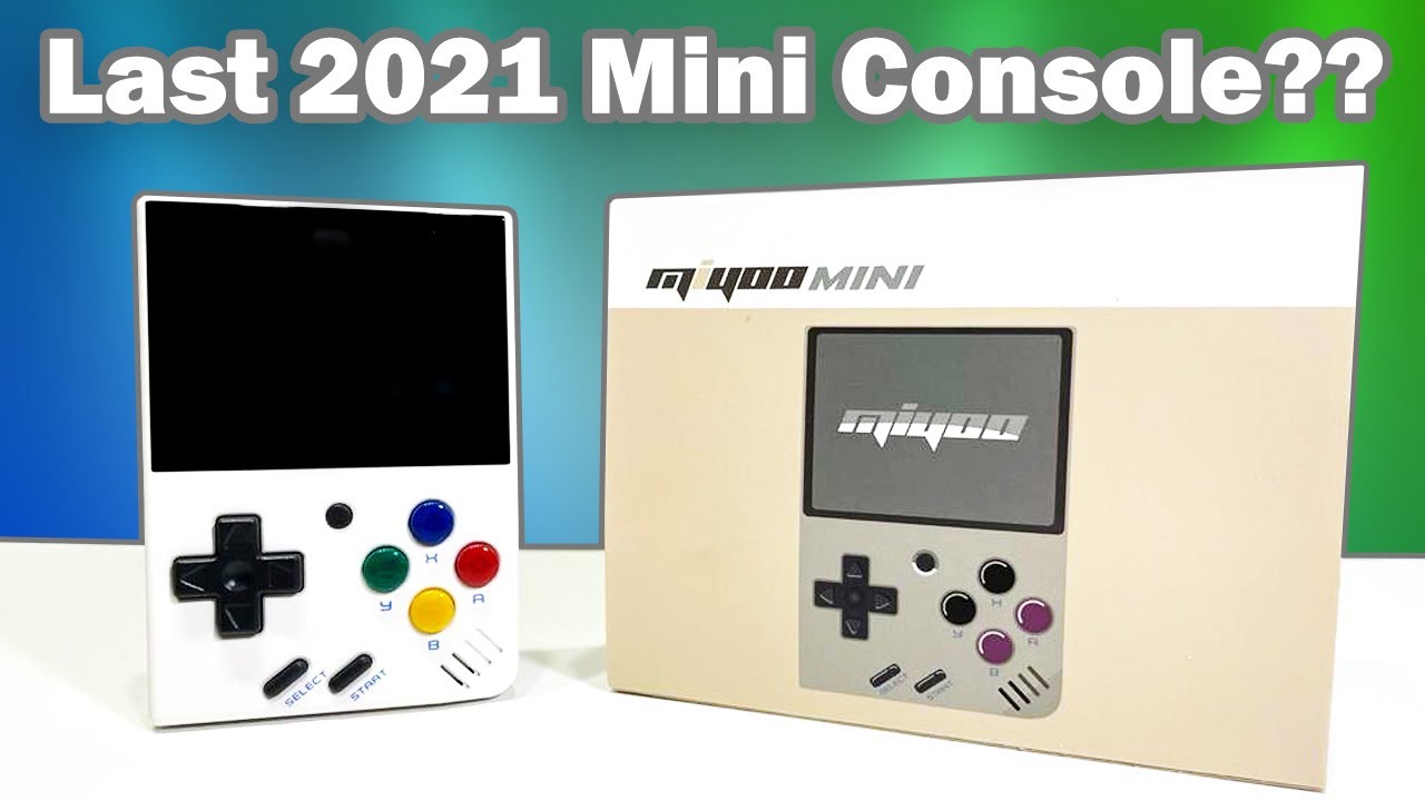 2021 Latest and Last - Miyoo Mini Again Another Mini Console??? Review and Tear Down