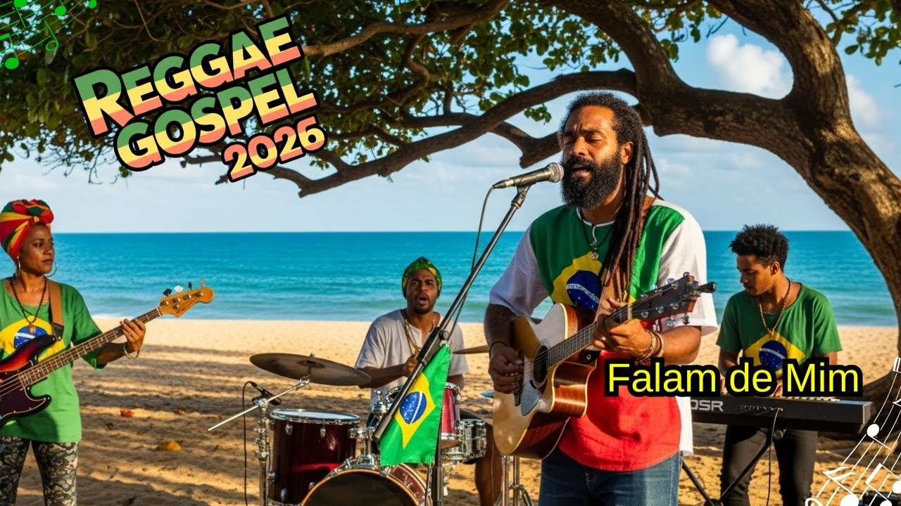 Blindado por Deus: O Reggae Gospel para quem venceu o preconceito e a fofoca