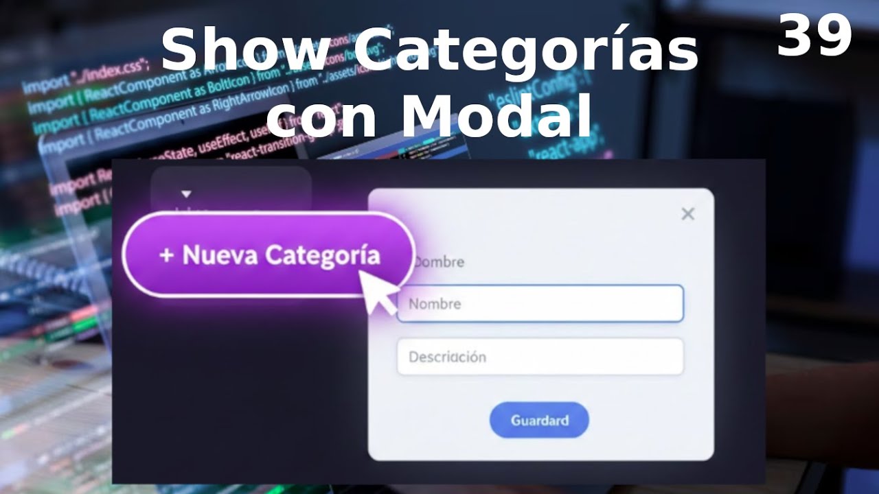 39 Cómo mostrar Detalles de Categorías en Laravel 12: Método Show dentro de cada modal 👁️💎