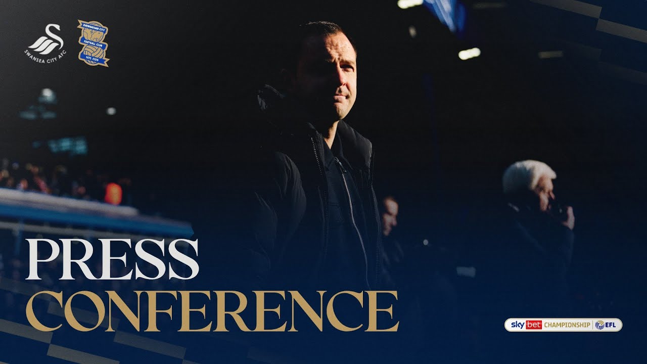Press Conference | Birmingham City boss Chris Davies REVEALS January transfer window plans ✍️