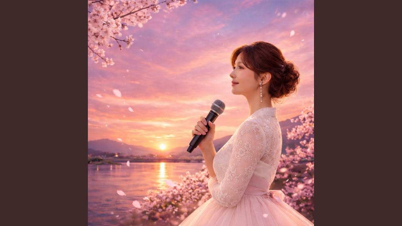 꽃바람에 실은 마음
