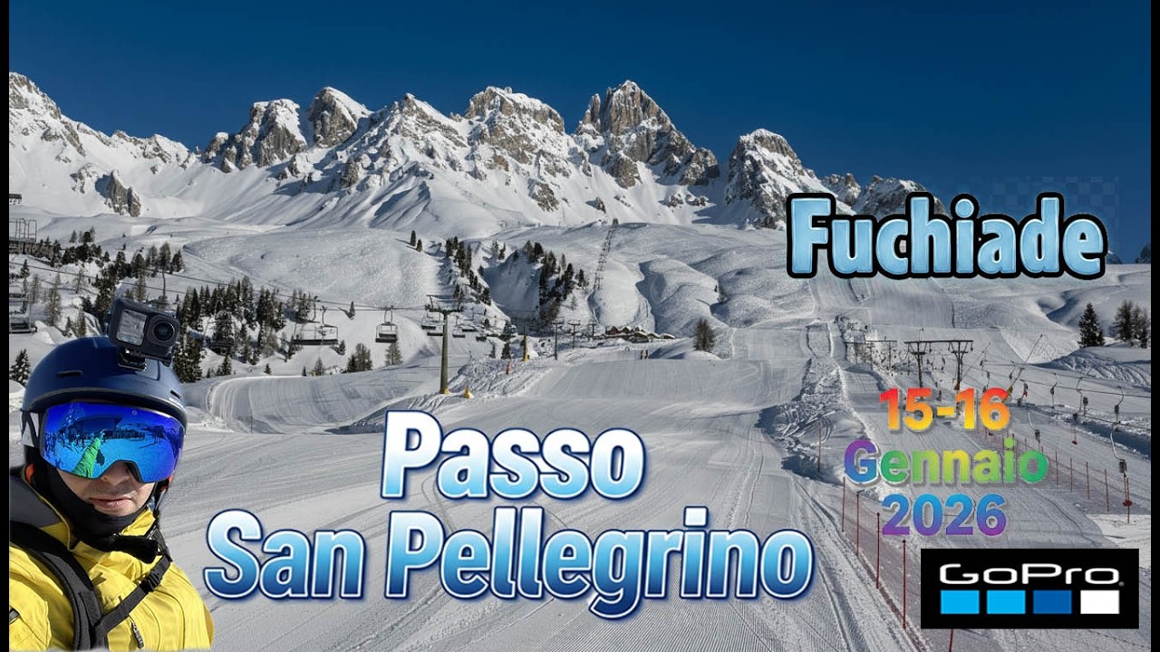 Passo San Pellegrino - Pista 50 - 53 -58