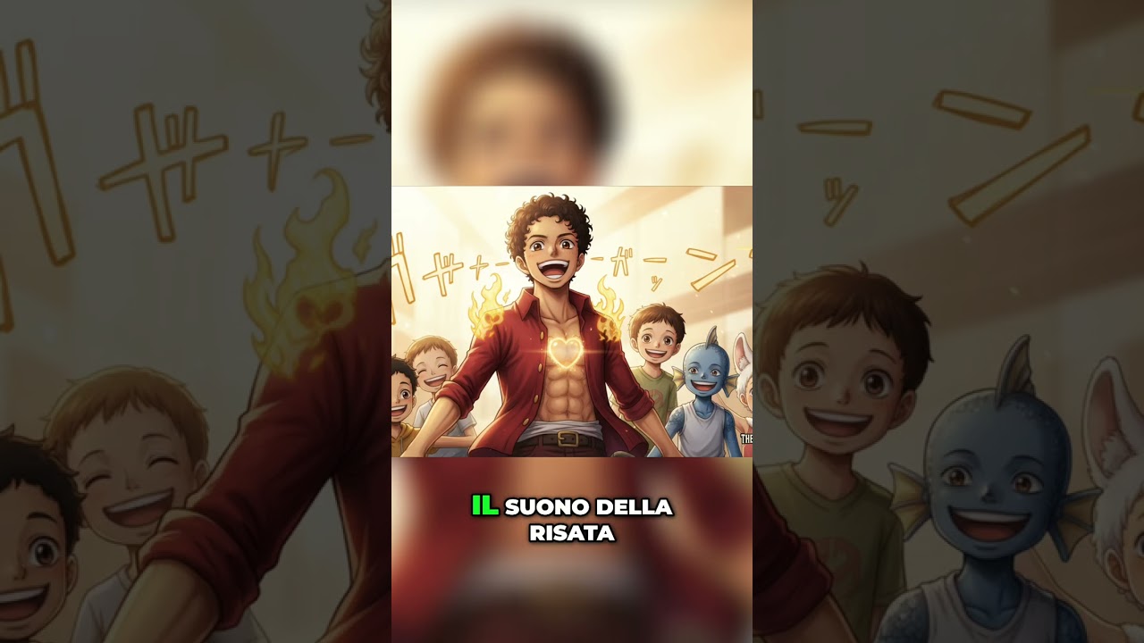 Joy Boy: Il Figlio del Diavolo e il Dio del Sole Nika #shorts