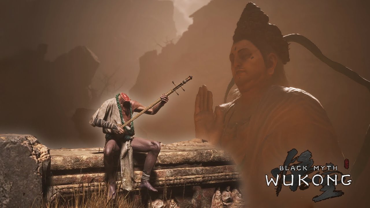 Headless Monk's Sanxian Music | Black Myth: Wukong