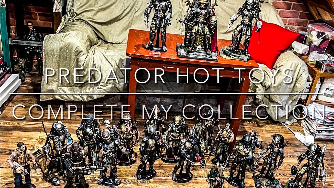 Predator Hot Toys Complete My Collection