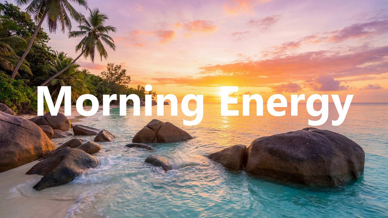 Morning Energy ⚡ Uplifting Deep House Music for Positive Mood and Focus 💛